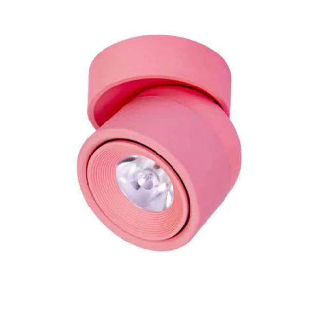 Projecteur LED dimmable en aluminium avec rotation à 340°