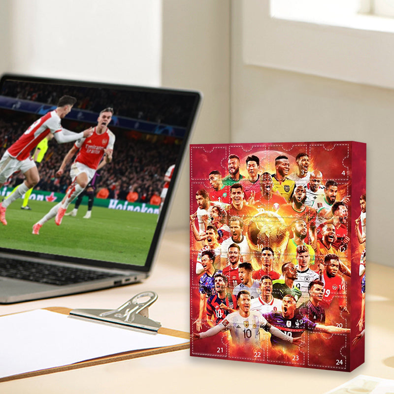 Calendrier de l'Avent du football (édition 2025) | Un mois plein de surprises