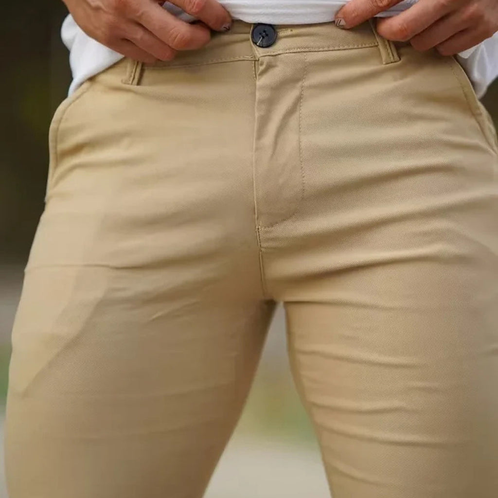 Chino - Coupe Slim Pour Hommes - UrbanFlex