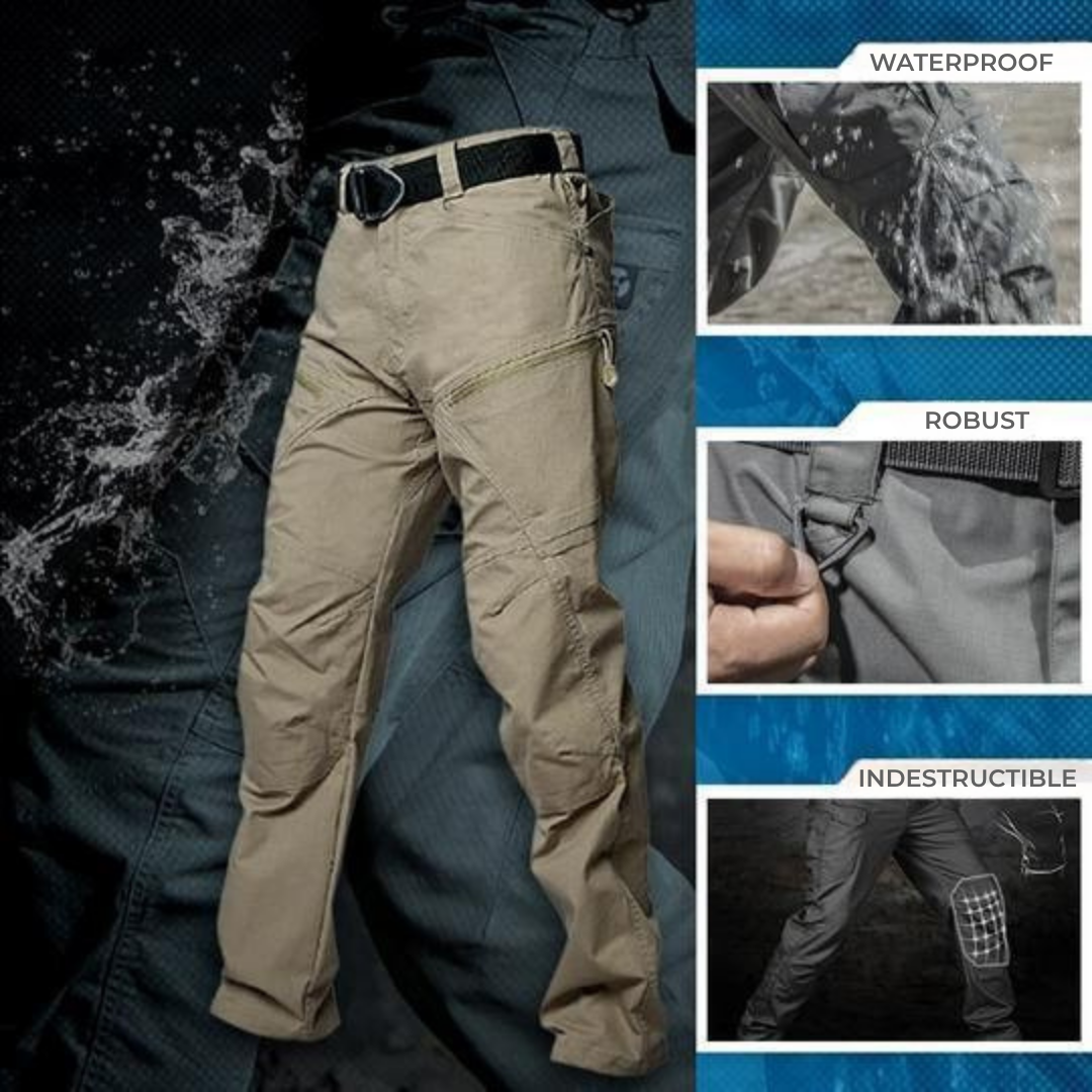 Pantalons Tactiques Imperméables ValorRidge™ — Confort Inarrêtable et Durabilité Robuste pour Conquérir Tous les Terrains