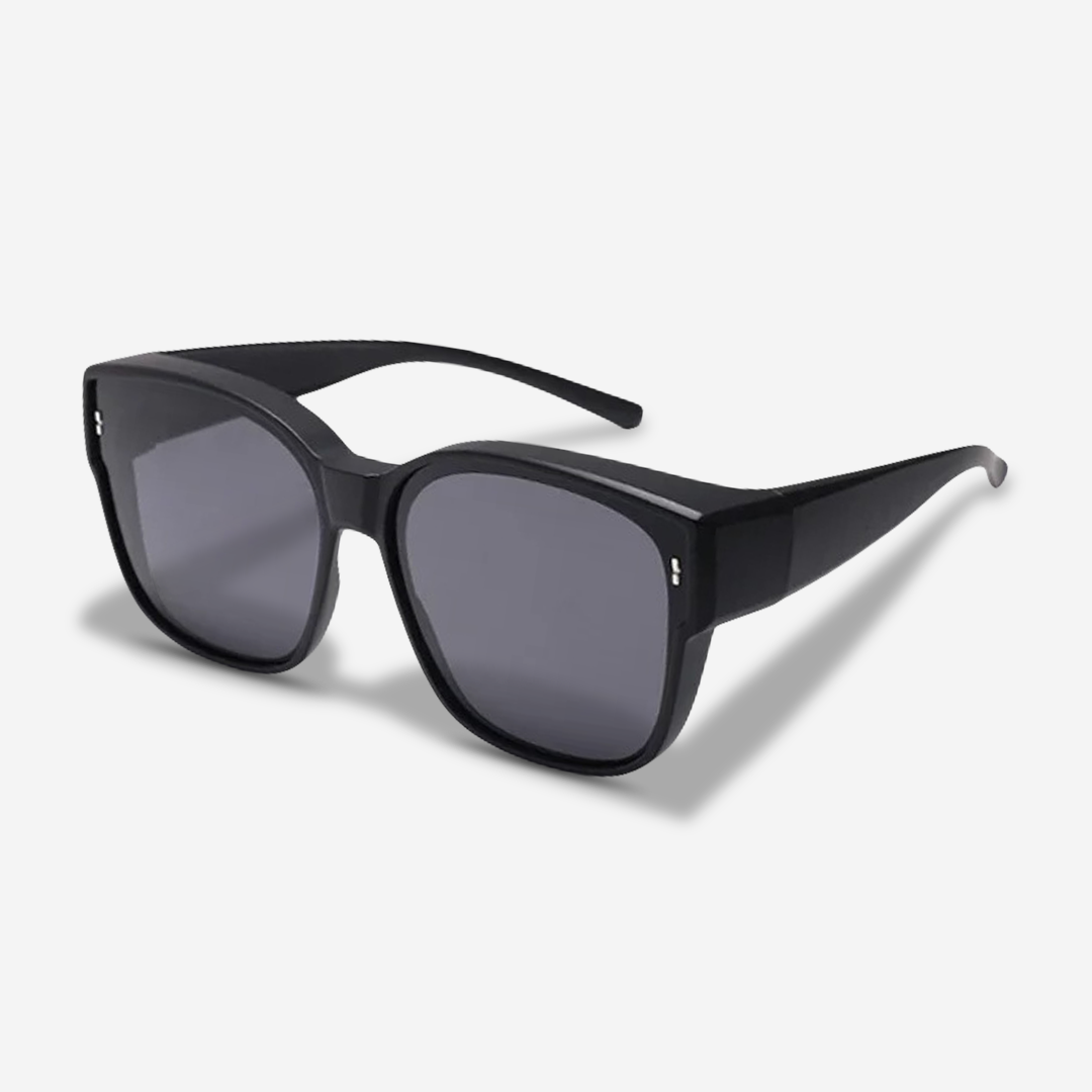 ClipShades | Lunettes de soleil élégantes à clipser pour porteurs de lunettes