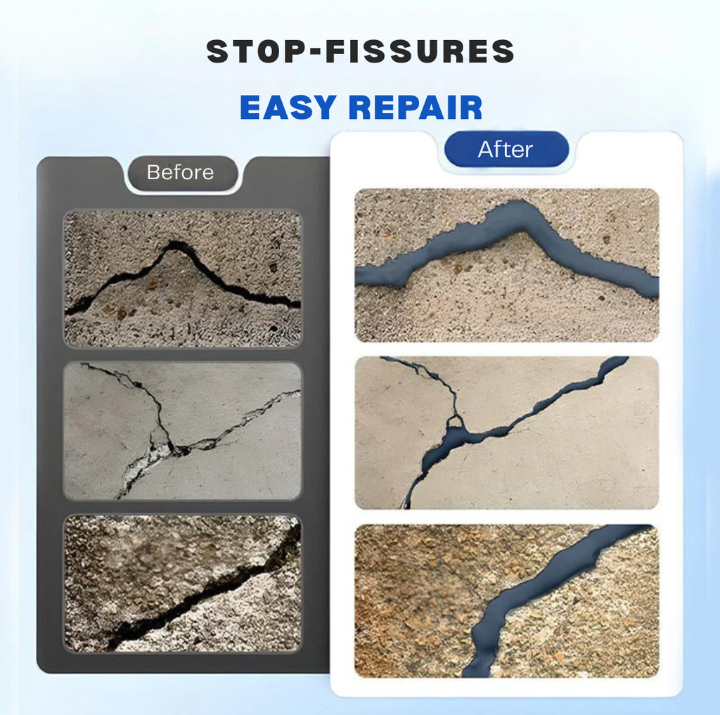 FortiSealPro™ — Transformez les fissures en armure en béton durable