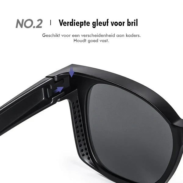Sunvex - Lunettes de soleil - Modèle de surlunette avec protection polarisante UV400