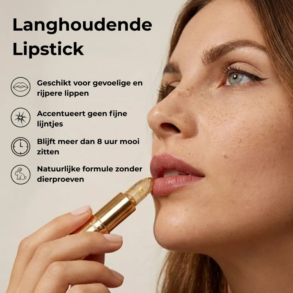 Rouge à lèvres pur - couleur adaptative au pH pour des lèvres irrésistibles
