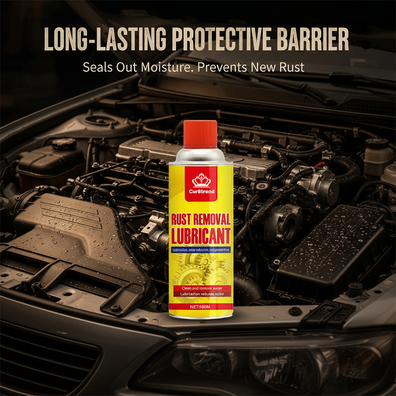 Spray Éliminateur de Rouille à Technologie Nano Foam – Solution Polyvalente