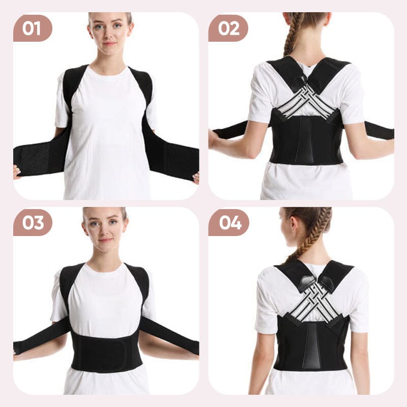 Icone™ CorrectionBelt : Ceinture de correction de posture ajustable