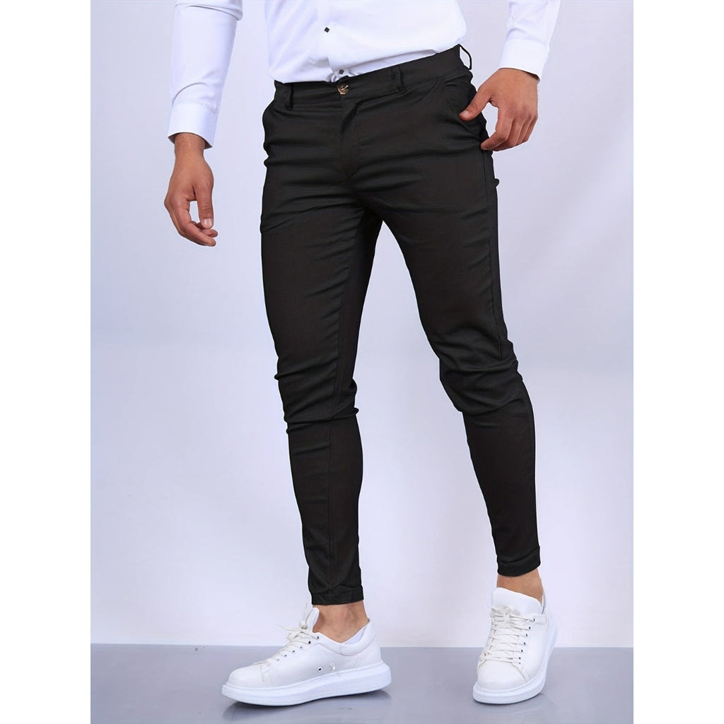 Chino Skinny Homme - Pantalon Slim Fit Moderne