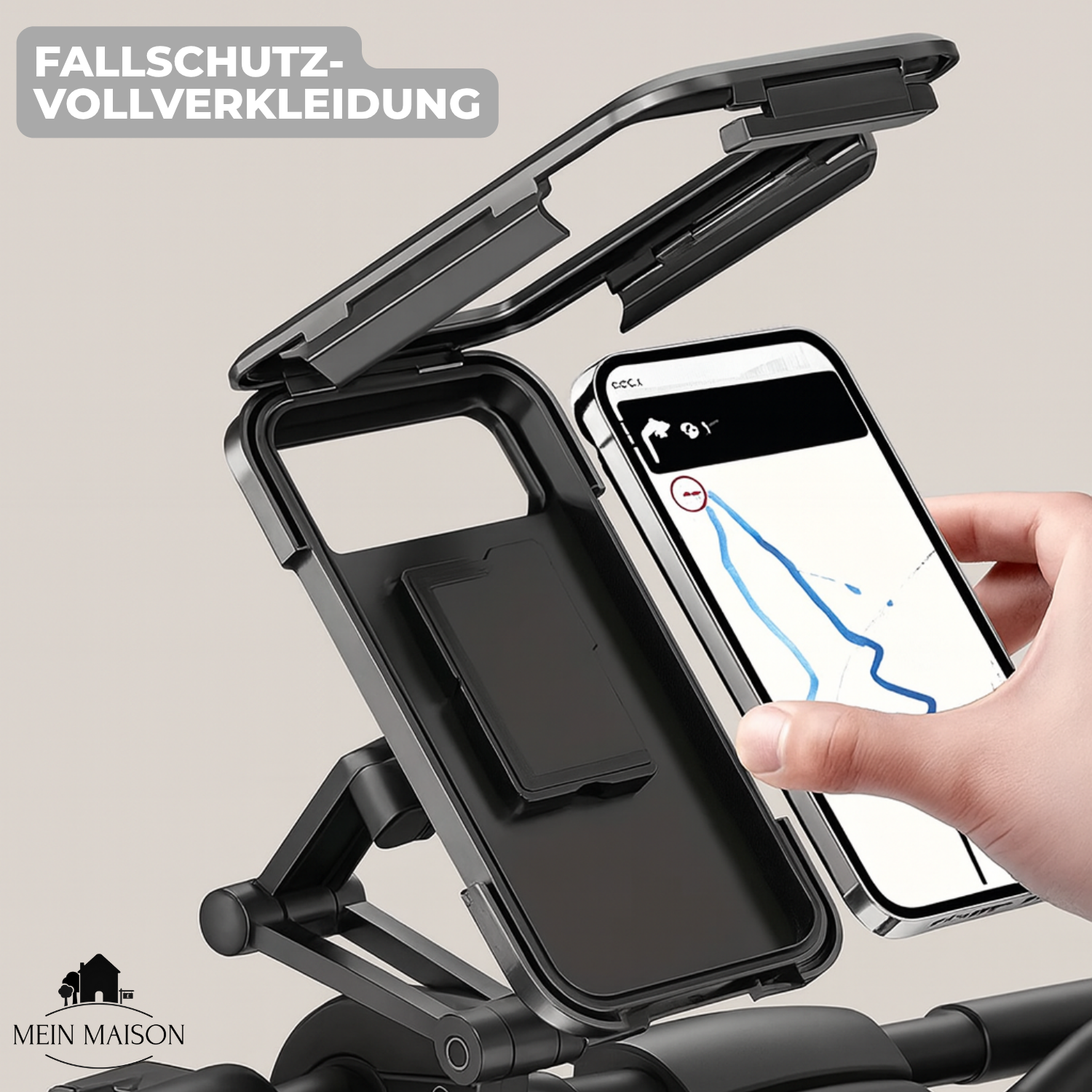 RideSafe – En sécurité par tous les temps !
