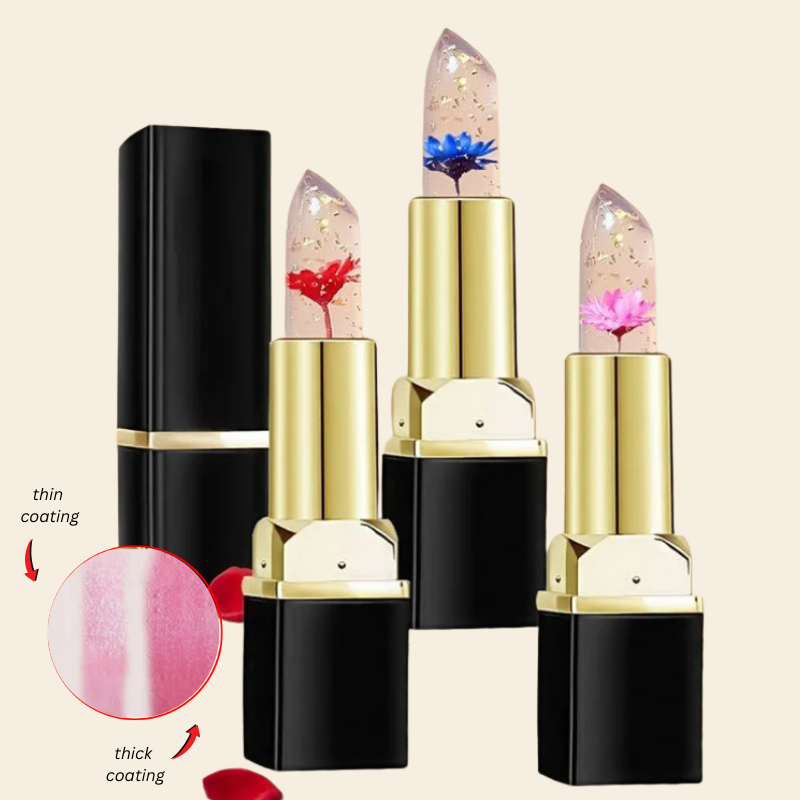 MagicLipstick 1+1 GRATUIT - Rouge à Lèvres Fleurs Magiques Changeant de Couleur