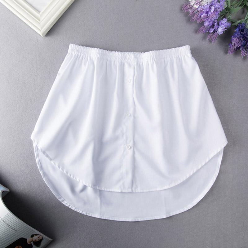 Amelia's™ | Jupe taille haute - Prolongement de chemise