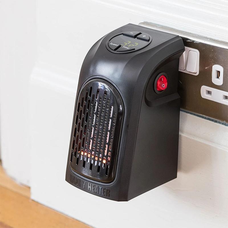 Chauffage Électrique Portable – Chauffage Compact pour Bureau & Maison