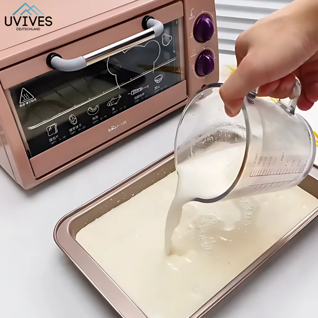 Moule à Gâteau avec Séparateur pour 18 Portions – Antiadhésif et Lavable au Lave-Vaisselle
