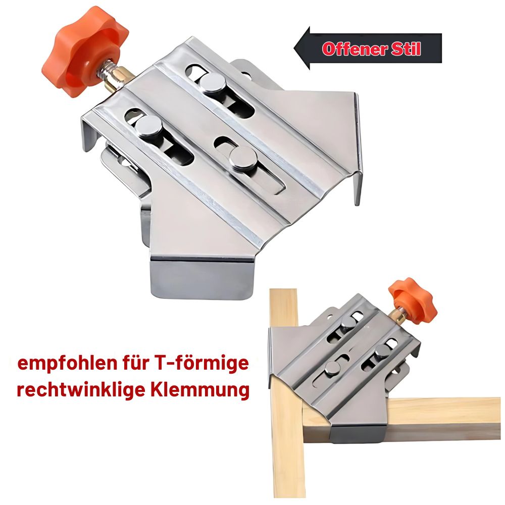 1+1 GRATUIT | PreciseAngle - Équerres en acier inoxydable