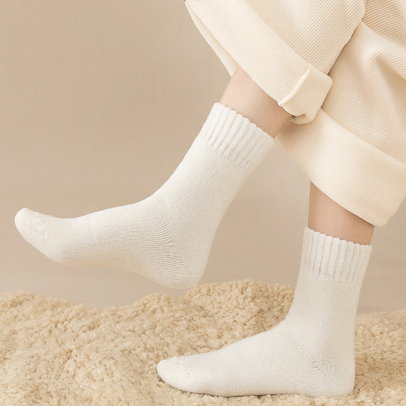 Happy™ Chaussettes d'Hiver 1+2 GRATUITES : Chaussettes thermiques unisexes