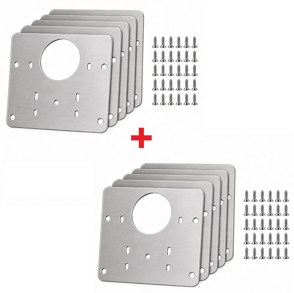 HingePlate 1+1 GRATUIT : Réparation de Charnières de Meubles DIY Plaque Latérale
