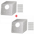 HingePlate 1+1 GRATUIT : Réparation de Charnières de Meubles DIY Plaque Latérale