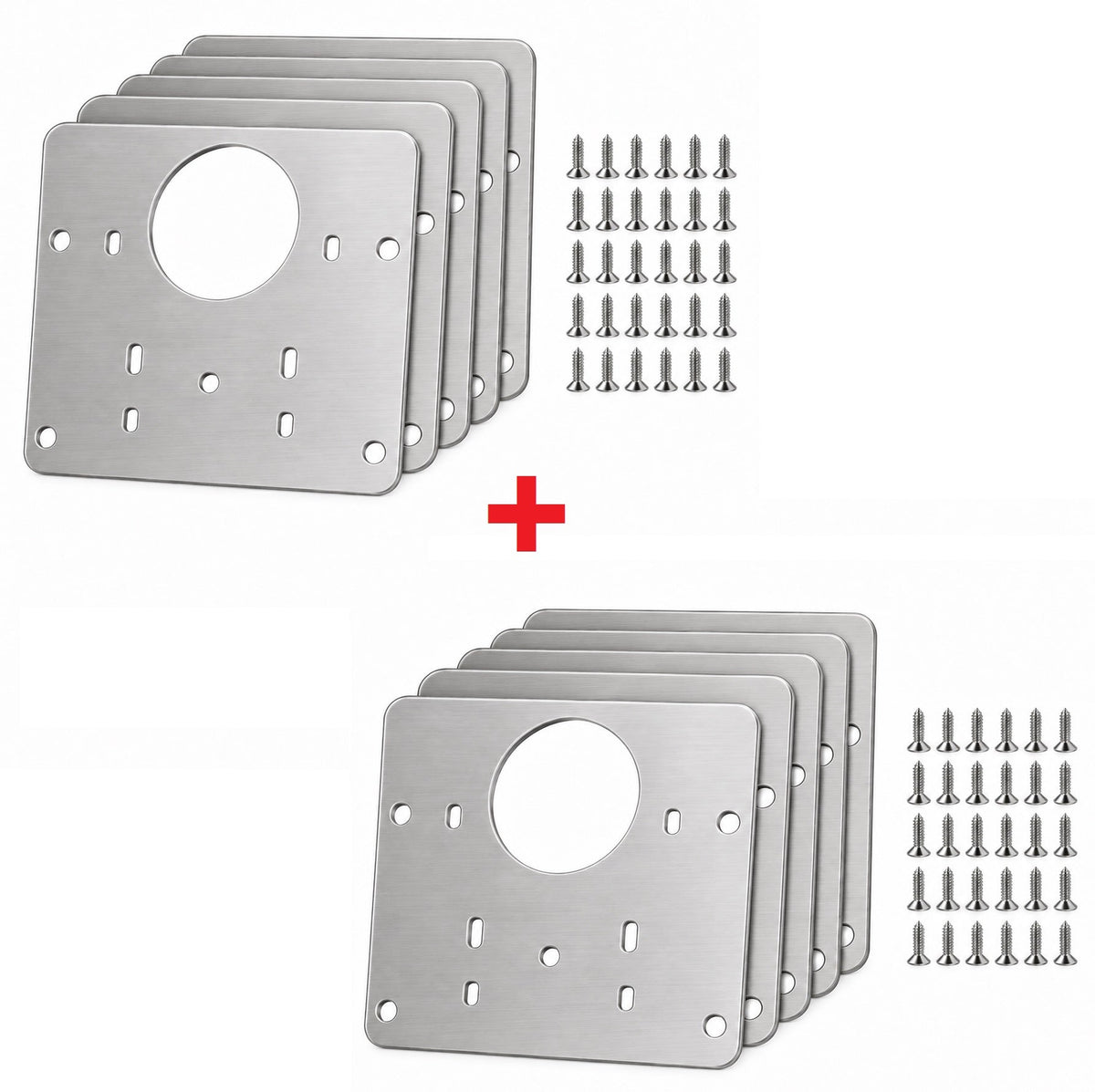 HingePlate 1+1 GRATUIT : Réparation de Charnières de Meubles DIY Plaque Latérale