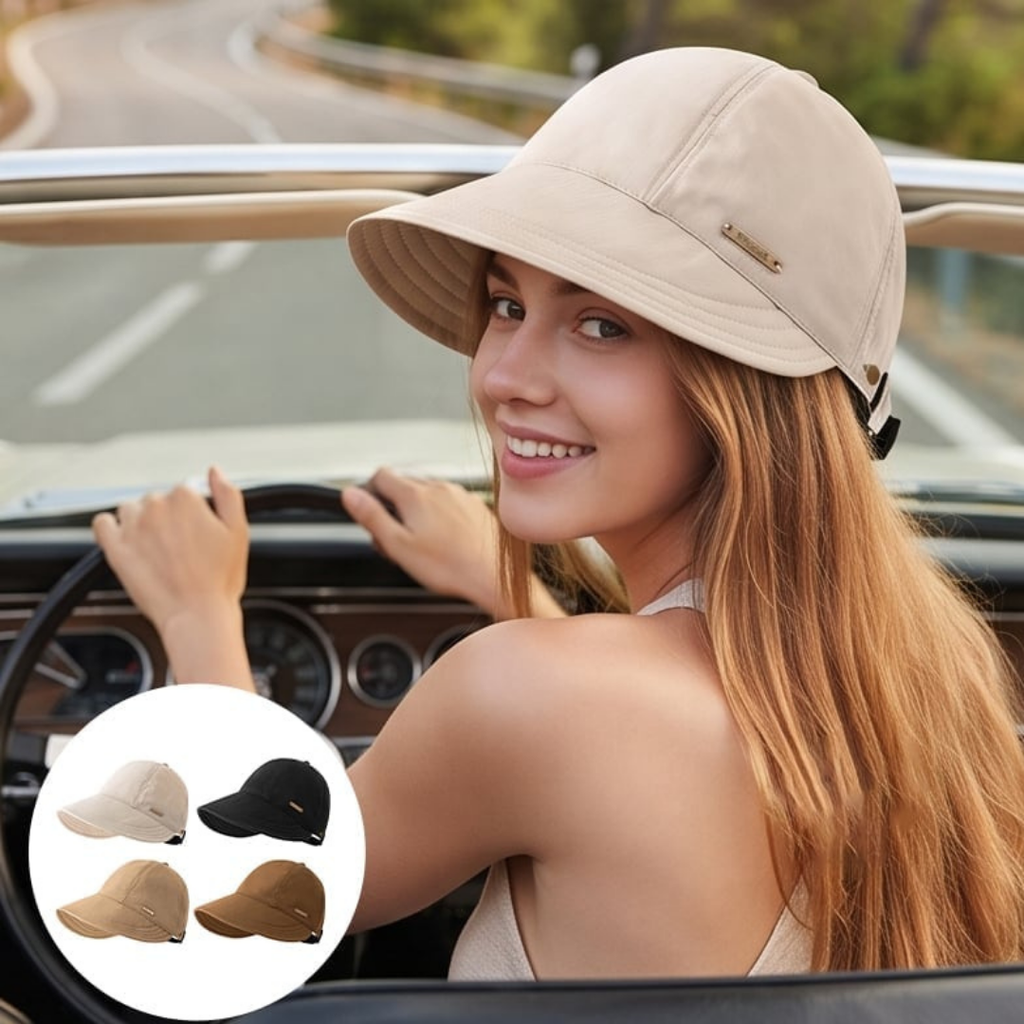 Chapeau de soleil pour femmes à large bord