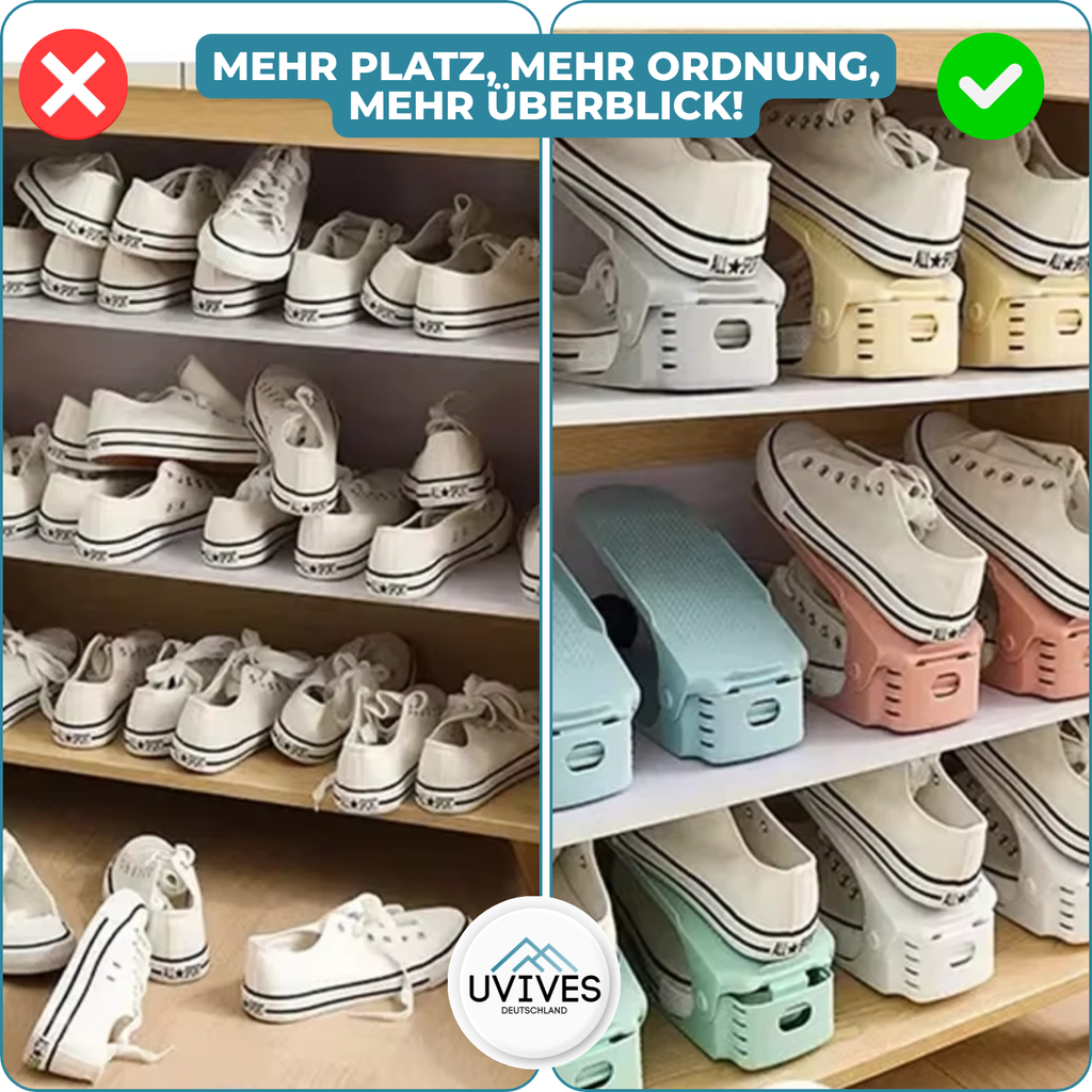3+3 GRATUIT | StepOrder - Organisateur de garde-robe