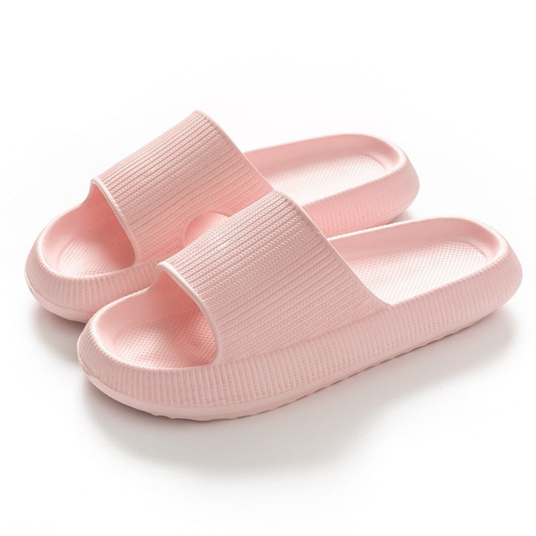 Chaussons - chaussons surdimensionnés confortables