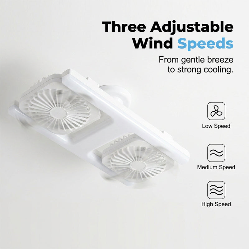 AeroBreeze™ — Commandez votre confort avec chaque brise fraîche, calme et parfaite lueur
