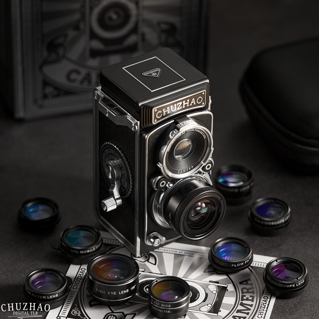 LuminaVue™ TLR 2.0 — Transformez Chaque Prise de Vue en Chef-d'Œuvre Éternel et Émotionnel