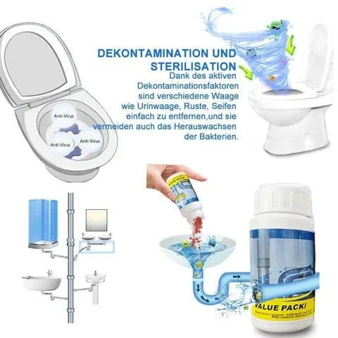 ClearFlowMax™ — Éliminez les Obstructions et Chassez les Odeurs pour des Écoulements en Qui Vous Ferez Confiance à Nouveau