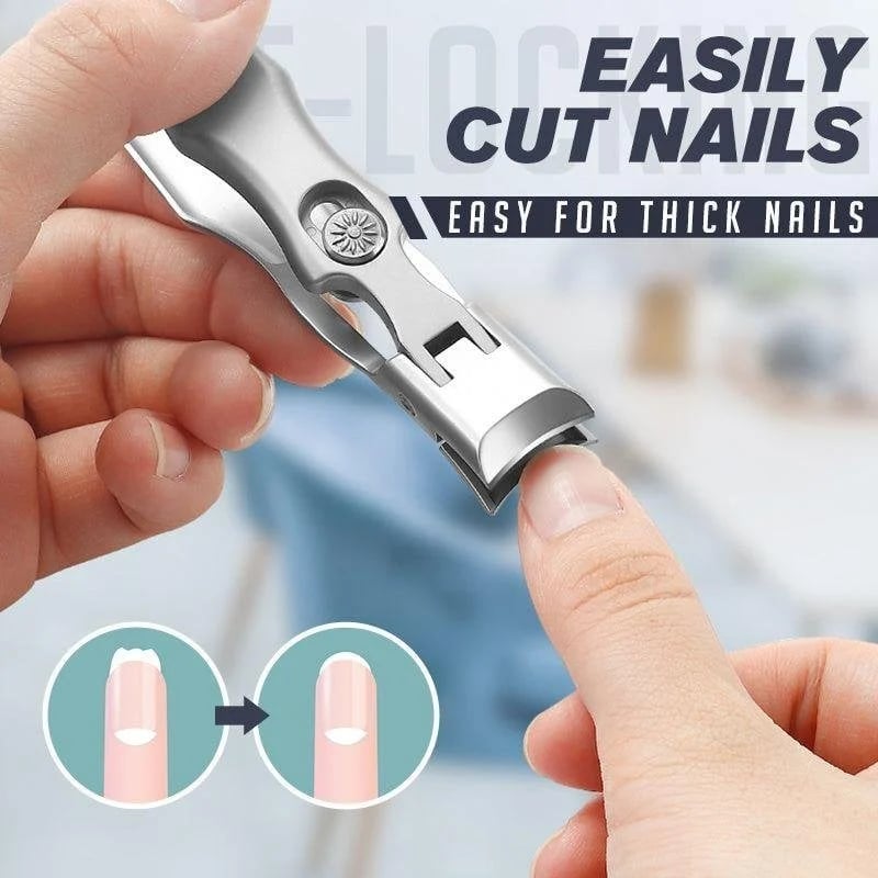 🔥 Économisez 47% - Coupe-ongles en acier inoxydable ultra tranchant