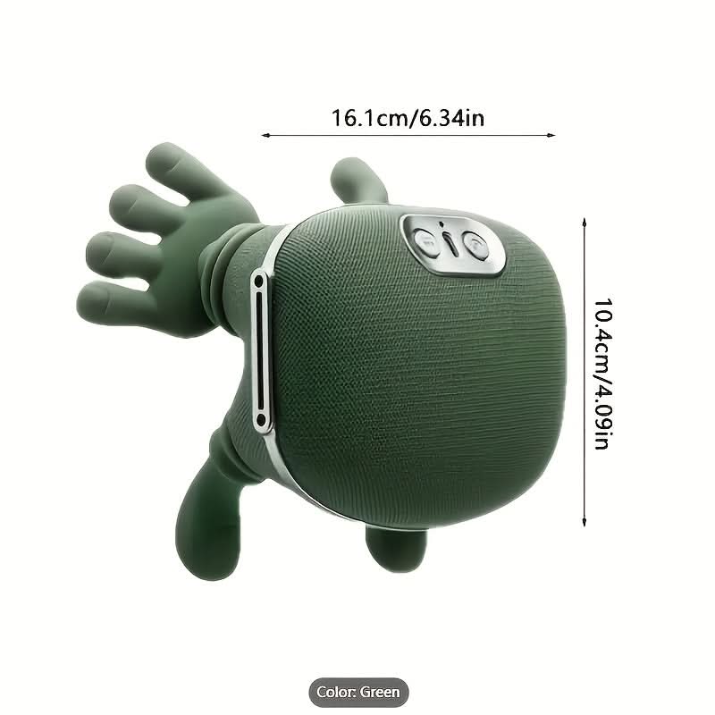 Massager Portable à 8 Griffes pour Soulagement du Cou et du Corps
