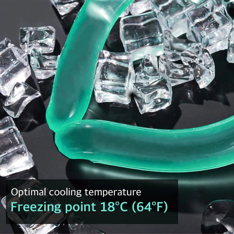 CoolMist™ — Un refroidissement du cou sans effort, toute la journée, qui vous garde calme et rafraîchi