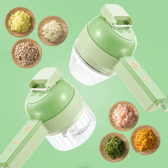 SwiftSlice™ — Réduisez le stress de la préparation des repas et savourez chaque bouchée plus rapidement