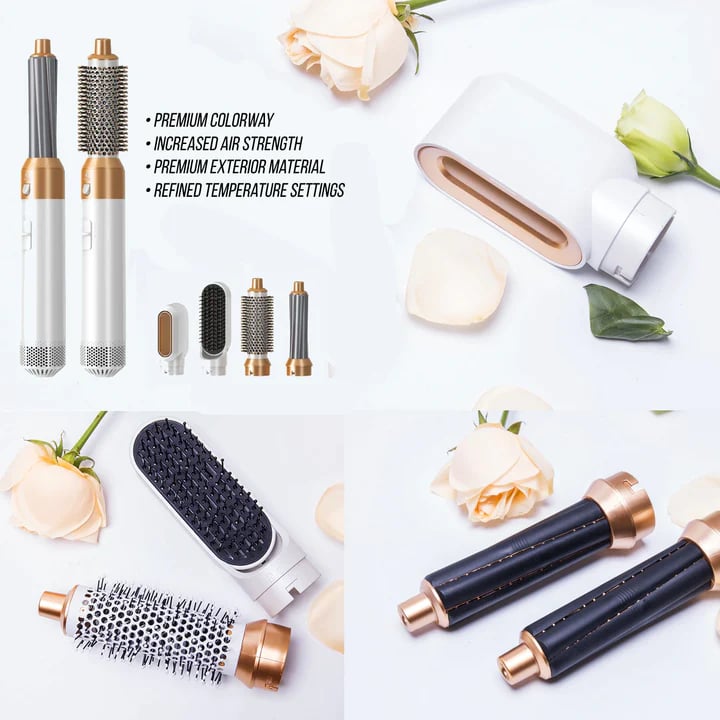 StyleFusion™ | Dernier Styler Professionnel 5-en-1 ✨ Aujourd'hui seulement : 50% de réduction ! ✨