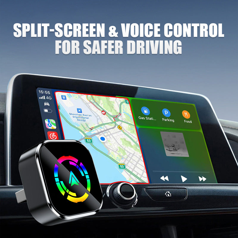 DriveSense™ — Commandez votre conduite avec un contrôle sans fil sans effort et une concentration plus sûre