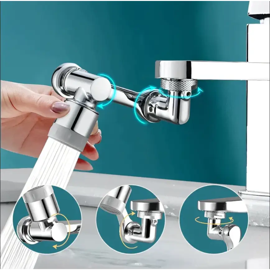AquaFlexPro™ — Commandez Chaque Goutte avec Précision Sans Éclaboussures