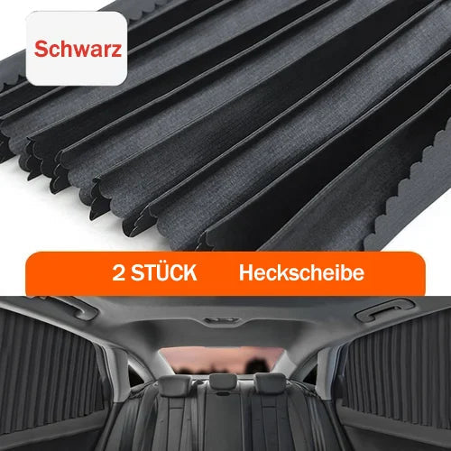 Pare-soleil magnétique bloquant les UV pour fenêtres latérales de voiture