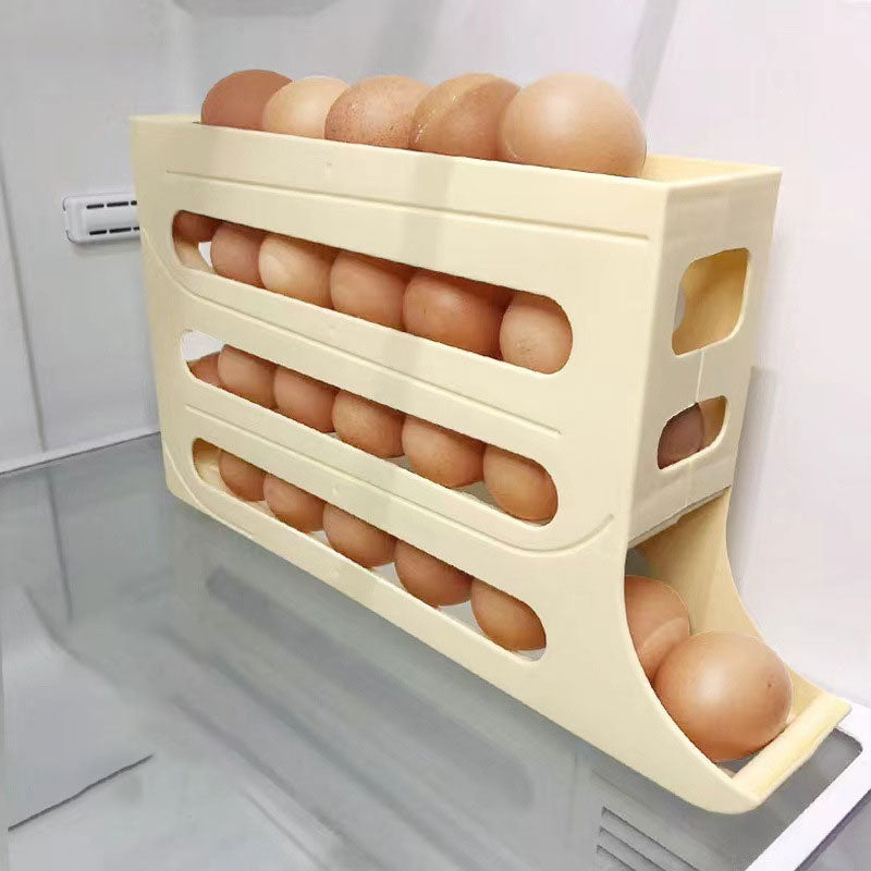 EggSlide™ — Accès aux œufs sans effort et organisation du réfrigérateur simplifiée