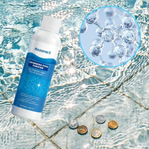 Clarificateur d'eau de piscine pour des résultats clairs et étincelants