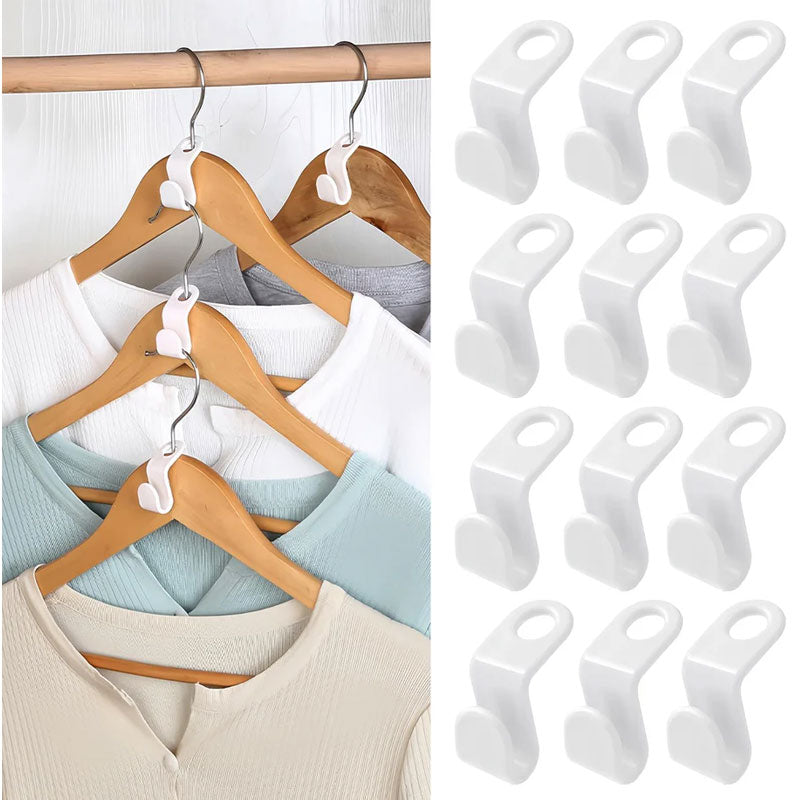 Crochets de cintre gain de place – Transformez votre placard instantanément