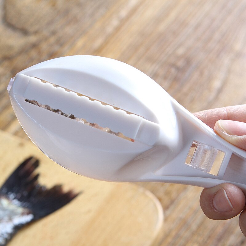 AquaSleek™ — Écaillage de Poisson Sans Effort pour un Filet Parfait et Sans Désordre à Chaque Fois