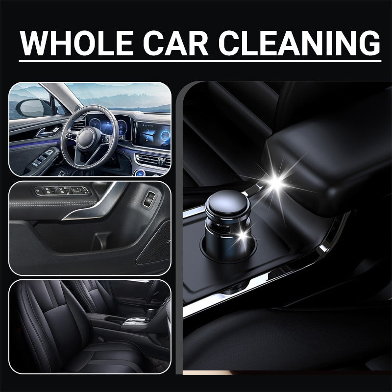 CrystalSheen™ Revitalisant Intérieur — Restaurez cet Éclat de Showroom et Défendez Instantanément la Beauté de Votre Voiture