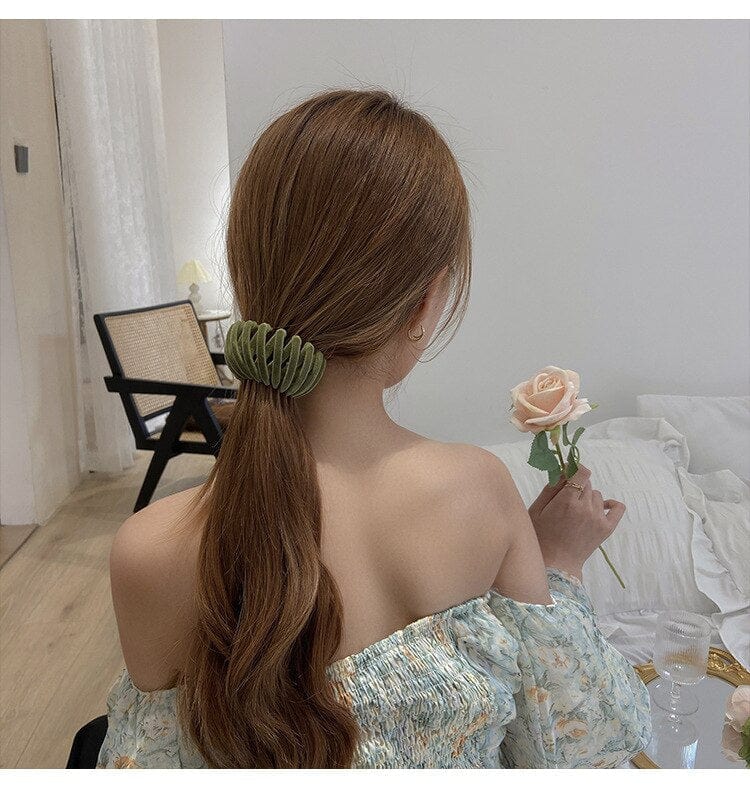 ClipAura™ — Fixez des Cheveux Parfaits Toute la Journée Sans Douleur ni Glissement