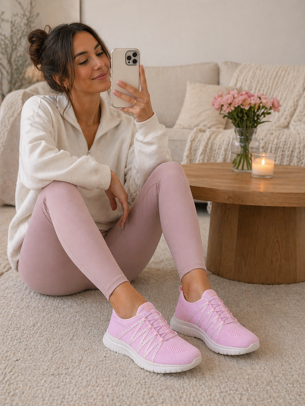 Charlaire™ Baskets Tricotées — Épousez Vos Pieds avec Confiance Toute la Journée