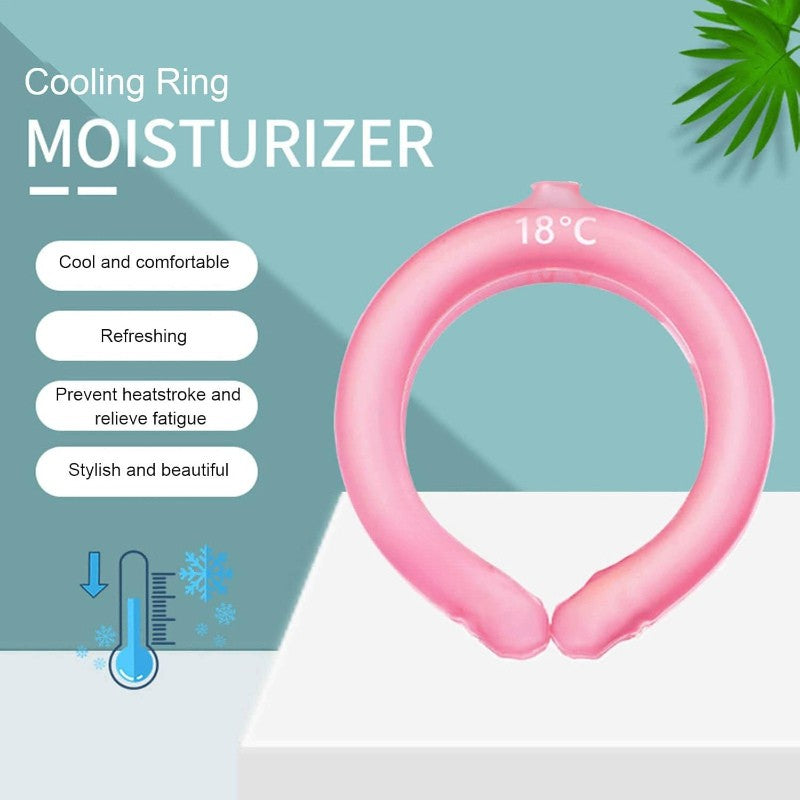 CoolMist™ — Un refroidissement du cou sans effort, toute la journée, qui vous garde calme et rafraîchi