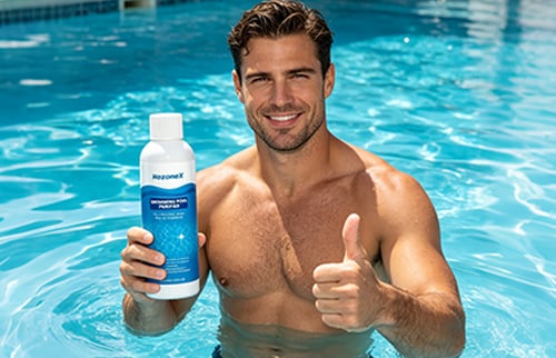 Clarificateur d'eau de piscine pour des résultats clairs et étincelants