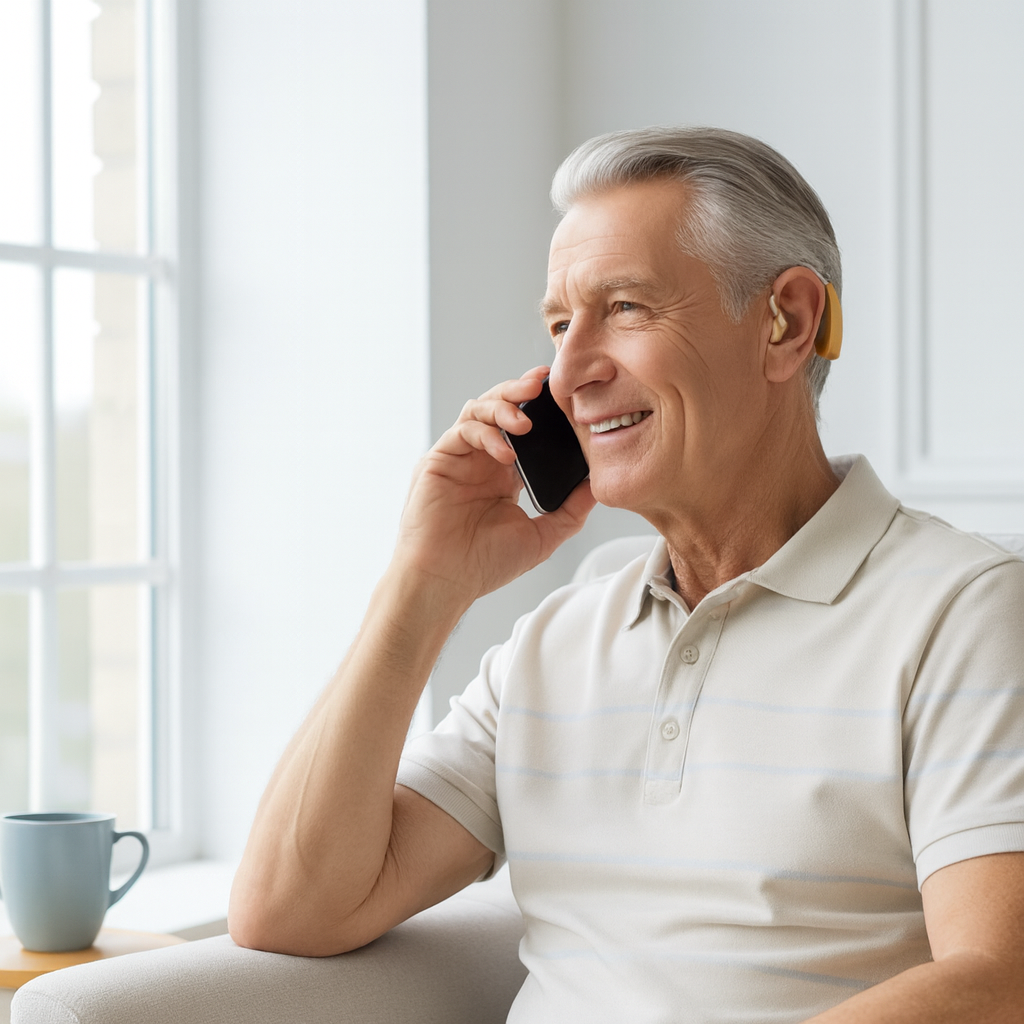 EchoSense™ — Récupérez Chaque Conversation avec un Confort Clair et Durable