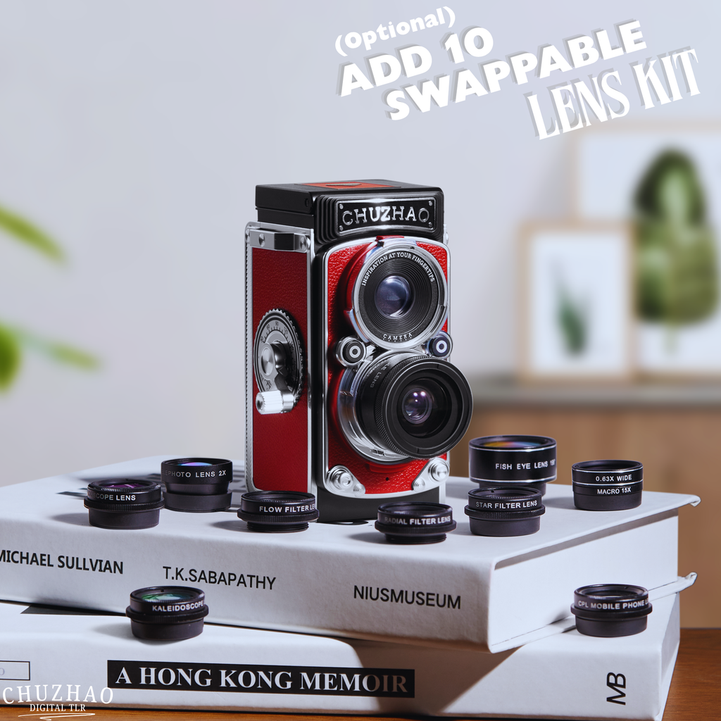 LuminaVue™ TLR 2.0 — Transformez Chaque Prise de Vue en Chef-d'Œuvre Éternel et Émotionnel