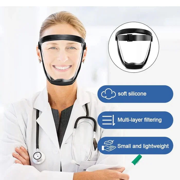 Visière Vision Claire – Protection Légère pour une Journée en Sécurité