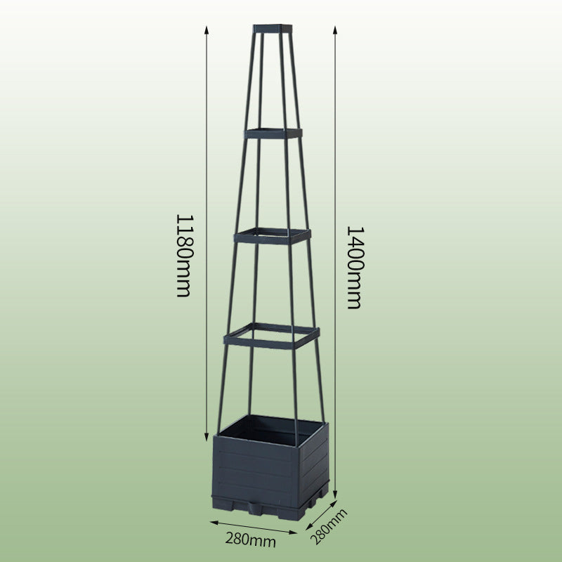 VertiBloom™ Tower — Transformez Votre Espace en Une Oasis de Jardin Luxuriante et Élevée