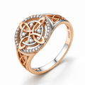 Bague BondLuxe™ — Éveillez une Confiance Inébranlable et une Connexion Intemporelle