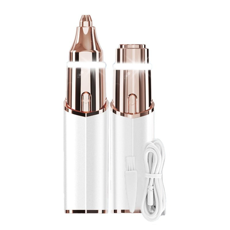 Tondeuse à Cheveux - 2 en 1 Électrique pour Sourcils et Visage
